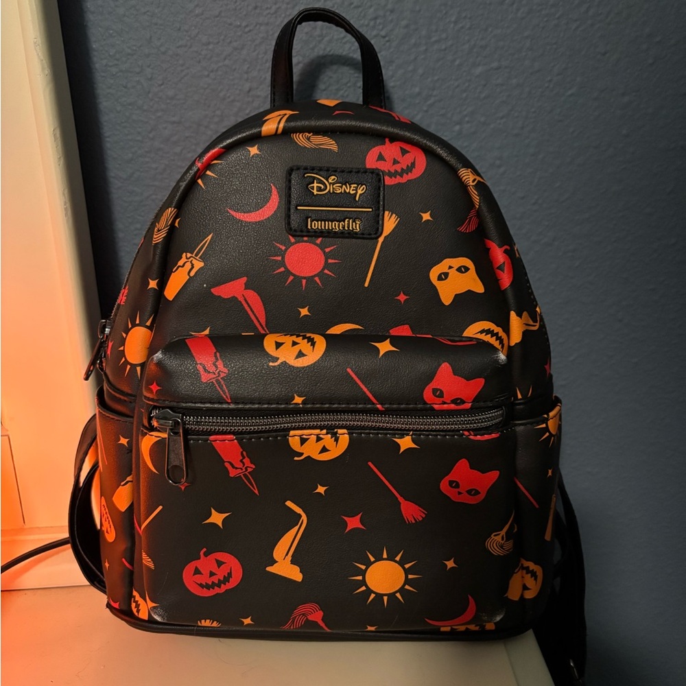 Disney Loungefly Hocus Pocus Halloween Backpack